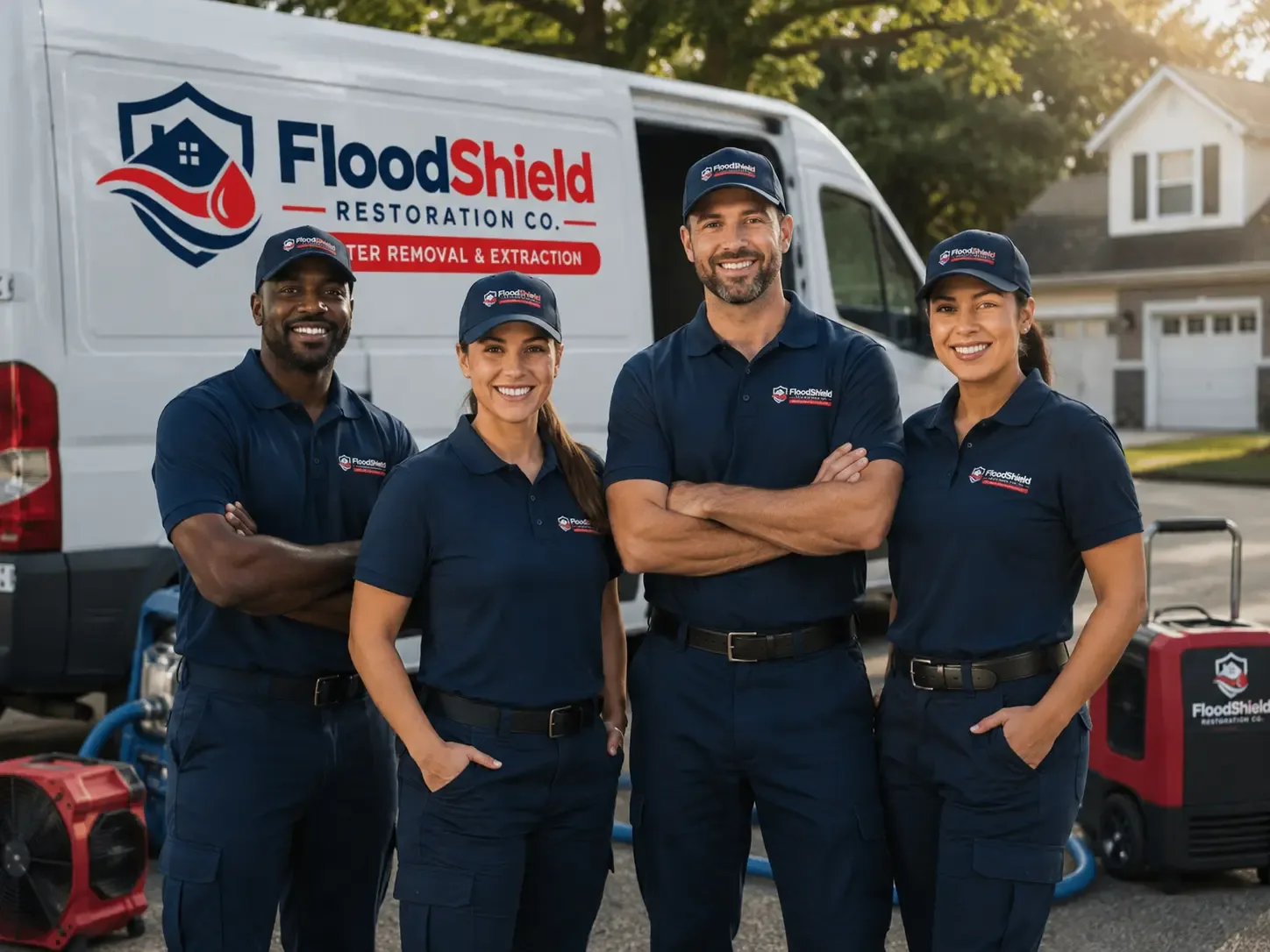 Flood Damage Restoration company in Saint Landry, LA