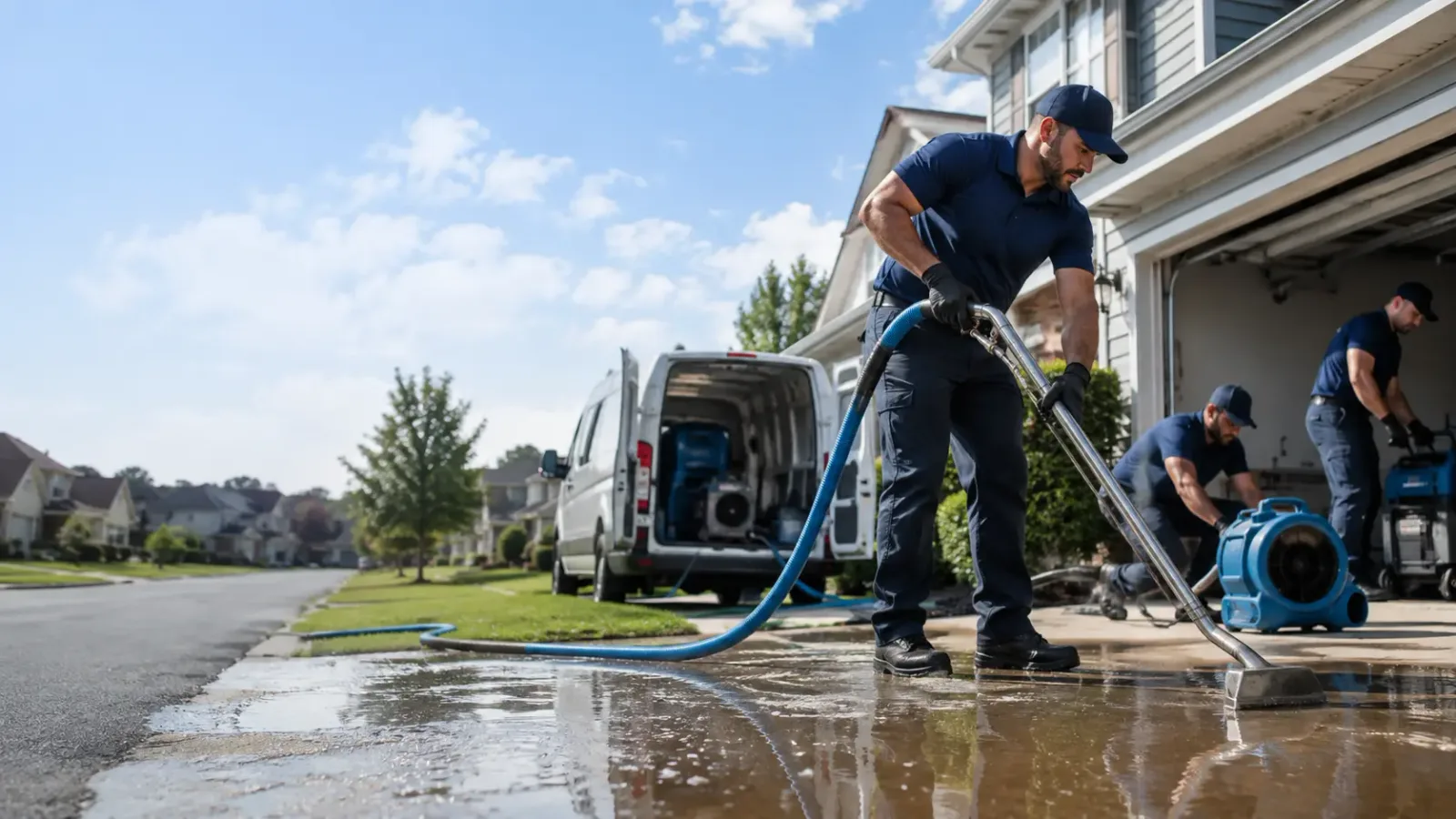 Flood Damage Restoration in Saint Landry, LA